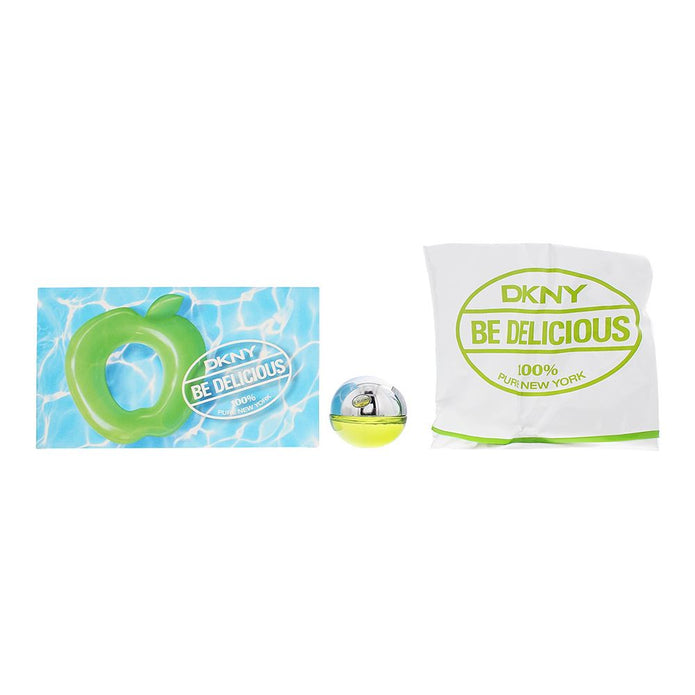 DKNY Be Delicious Gift Set 30ml EDP + Beach Ball - Perfume & Cologne at MyBeautyBoutique by DKNY