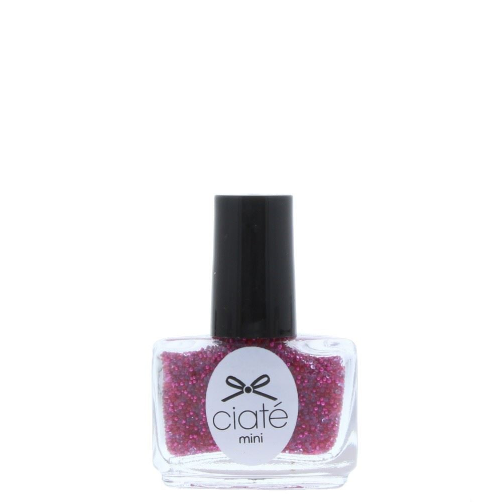 Ciate Caviar Manicure Nail Topper 5ml - Rose Rush