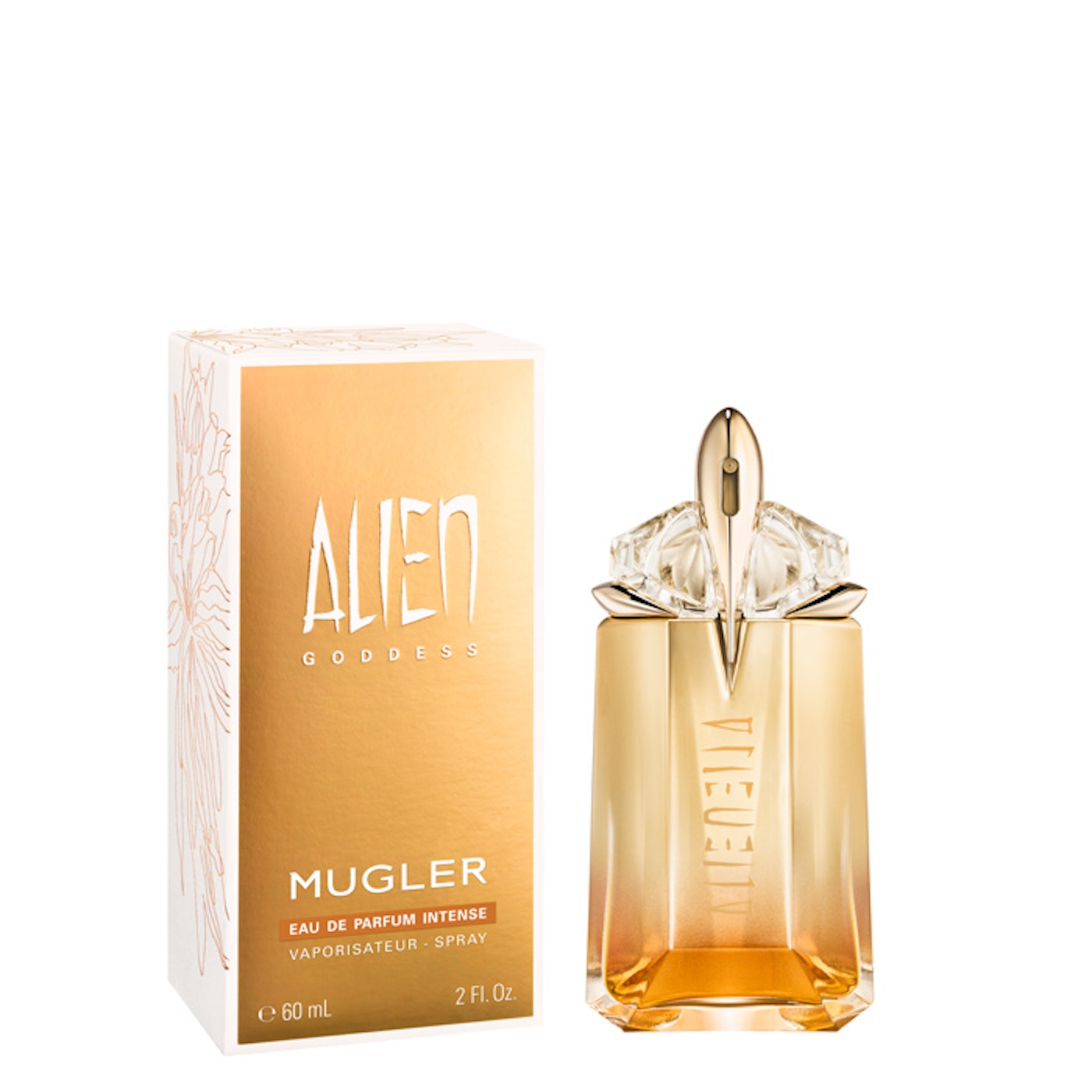 Mugler Alien Goddess Intense Eau de Parfum 60ml - Eau de Parfum at MyBeautyBoutique by Mugler