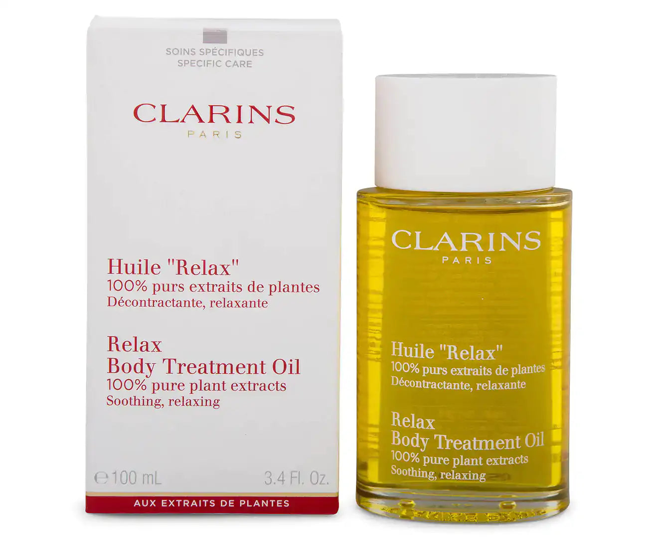 Relax Treatment Body Oil