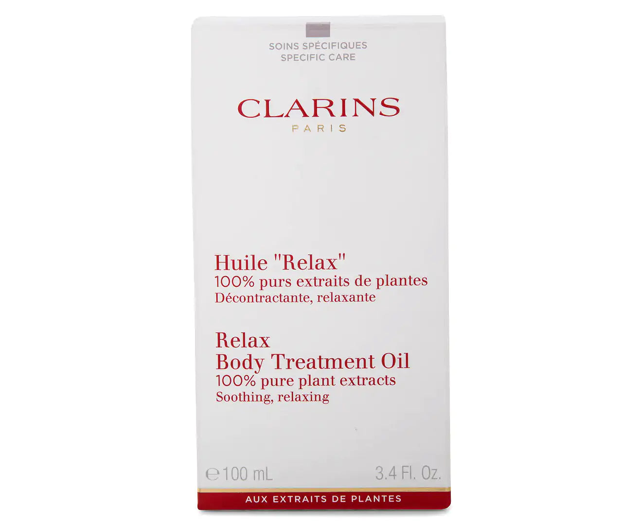 Clarins Relax Treatment Body Oil 100ml