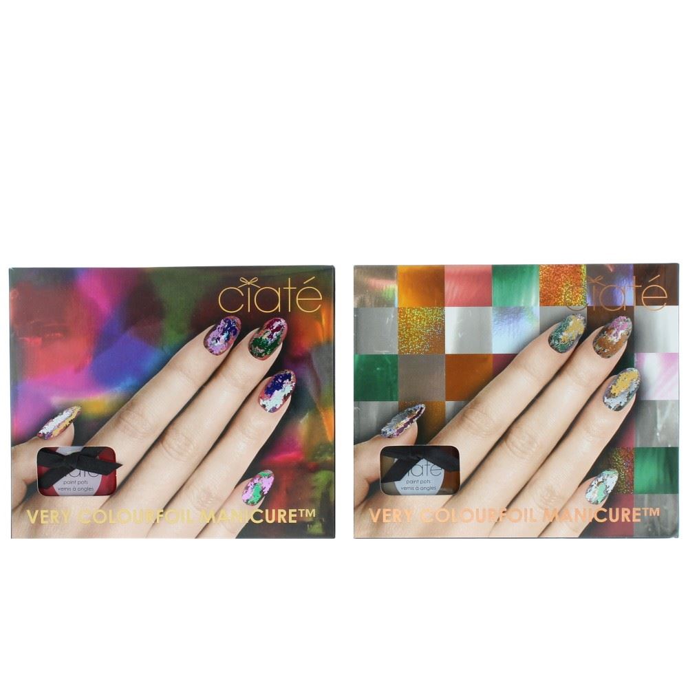 Colourfoil Duo + Grey Wonderland Carnival Couture