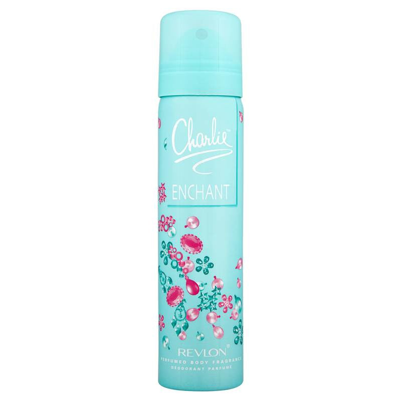 Revlon Charlie Enchant Perfumed Body Fragrance 75ml - Personal Care at MyBeautyBoutique by Revlon