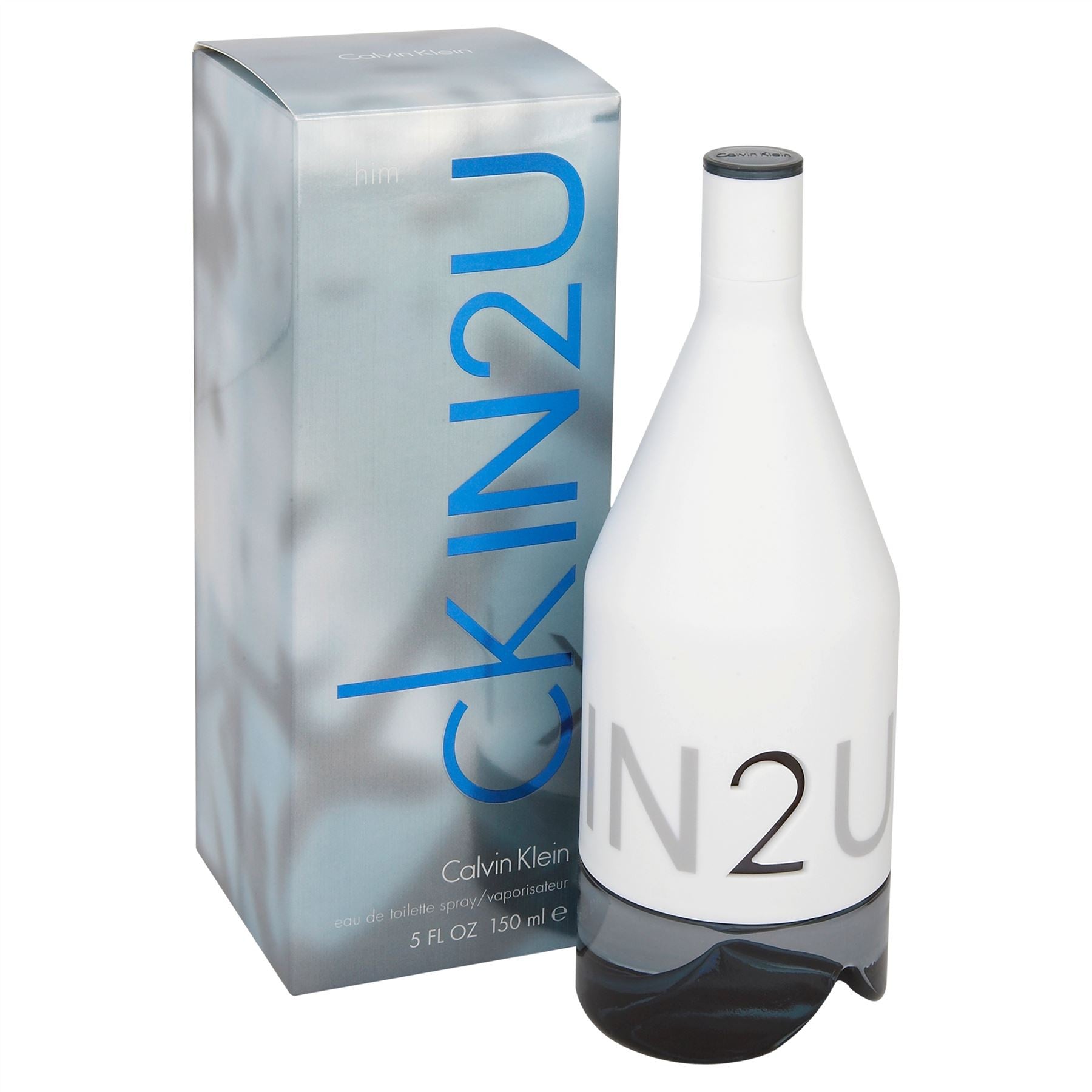 Calvin Klein CK In2u Him Eau de Toilette 150ml - Perfume & Cologne at MyBeautyBoutique by Calvin Klein