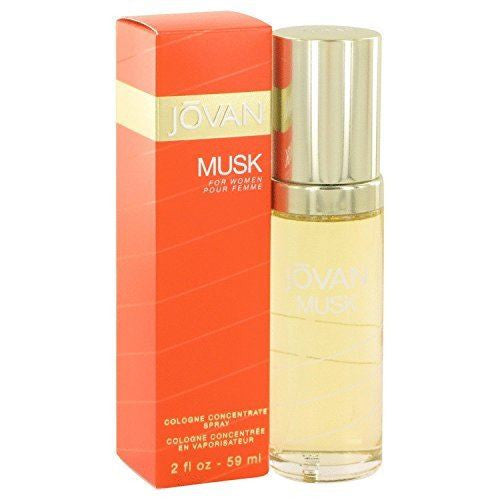 Jovan Musk for Woman Eau de Cologne 59ml Spray - Perfume & Cologne at MyBeautyBoutique by Jovan