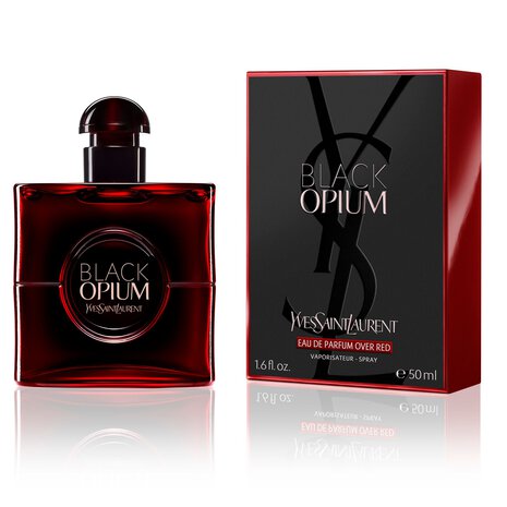 Yves Saint Laurent Black Opium Over Red 50ml EDP Spray - Ladies Fragrances at MyBeautyBoutique by Yves Saint Laurent