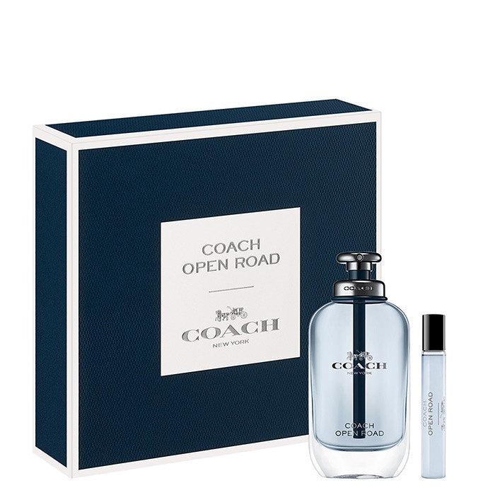 Coach Open Road Gift Set 60ml EDT + 7.5ml EDT - Fragrance at MyBeautyBoutique by Coach