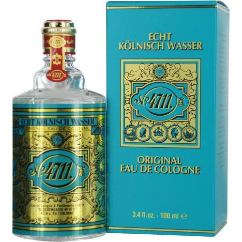 Mäurer & Wirtz 4711 Eau De Cologne 100ml Splash - Personal Care at MyBeautyBoutique by Mäurer & Wirtz