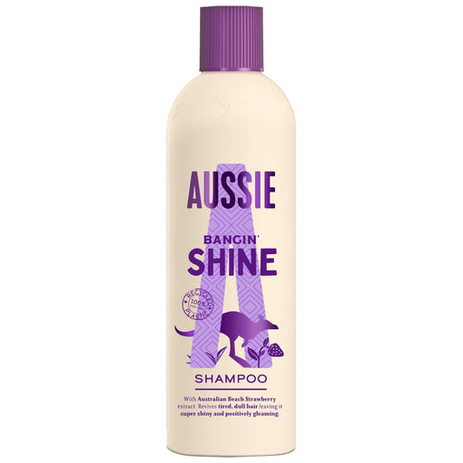 Aussie Miracle Shine Shampoo 