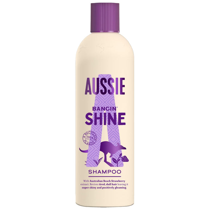 Aussie Miracle Shine Shampoo 