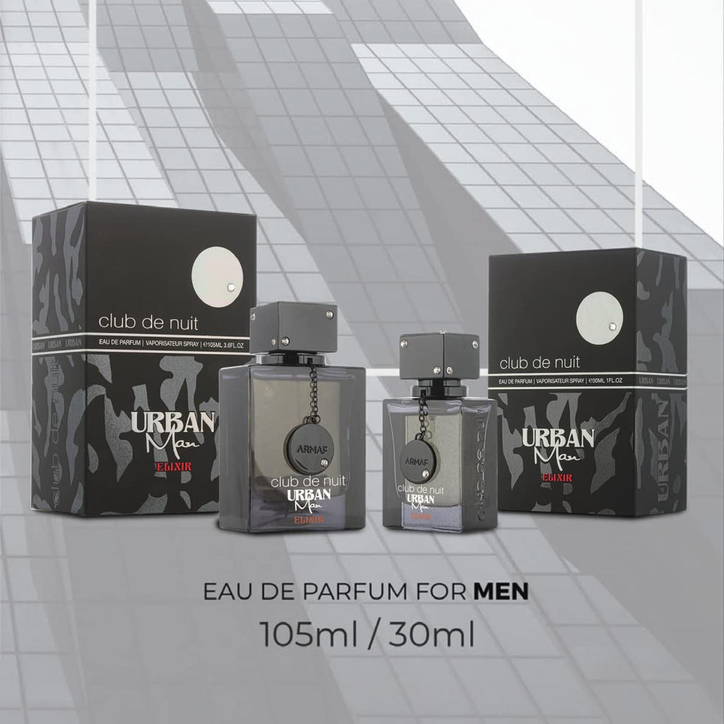Armaf Club De Nuit Urban Man Elixir Eau de Parfum 30ml Spray - Fragrance at MyBeautyBoutique by ARMAF