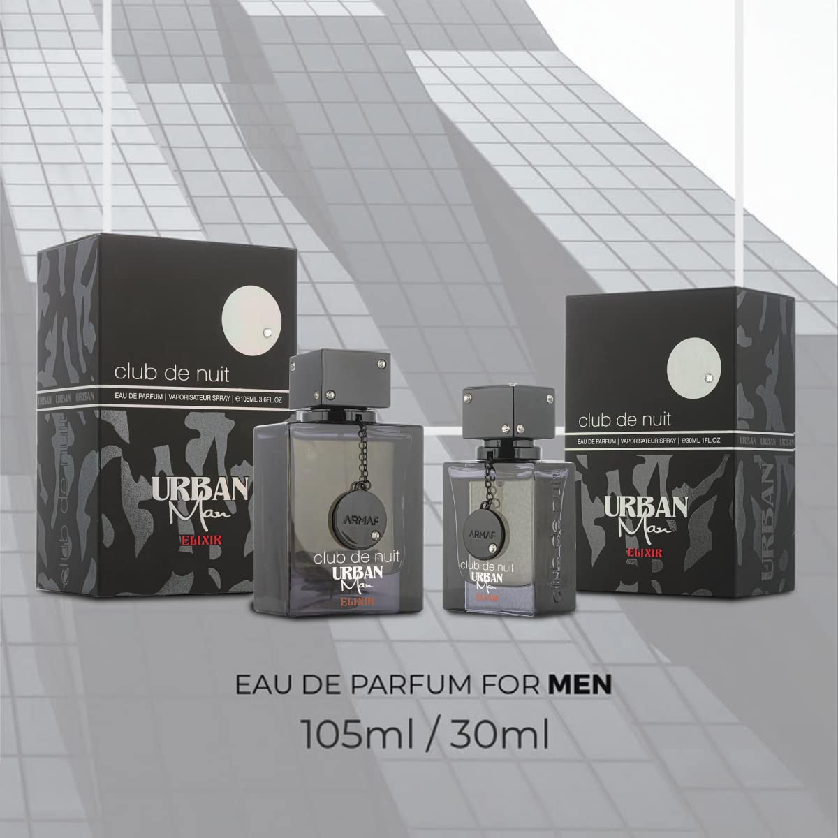 Armaf Club De Nuit Urban Man Elixir Eau de Parfum 30ml Spray - Fragrance at MyBeautyBoutique by ARMAF