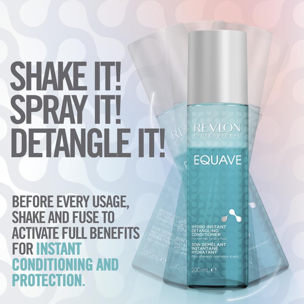 Revlon Equave Hydro Nutritive Detangling Conditioner Spray 200ml