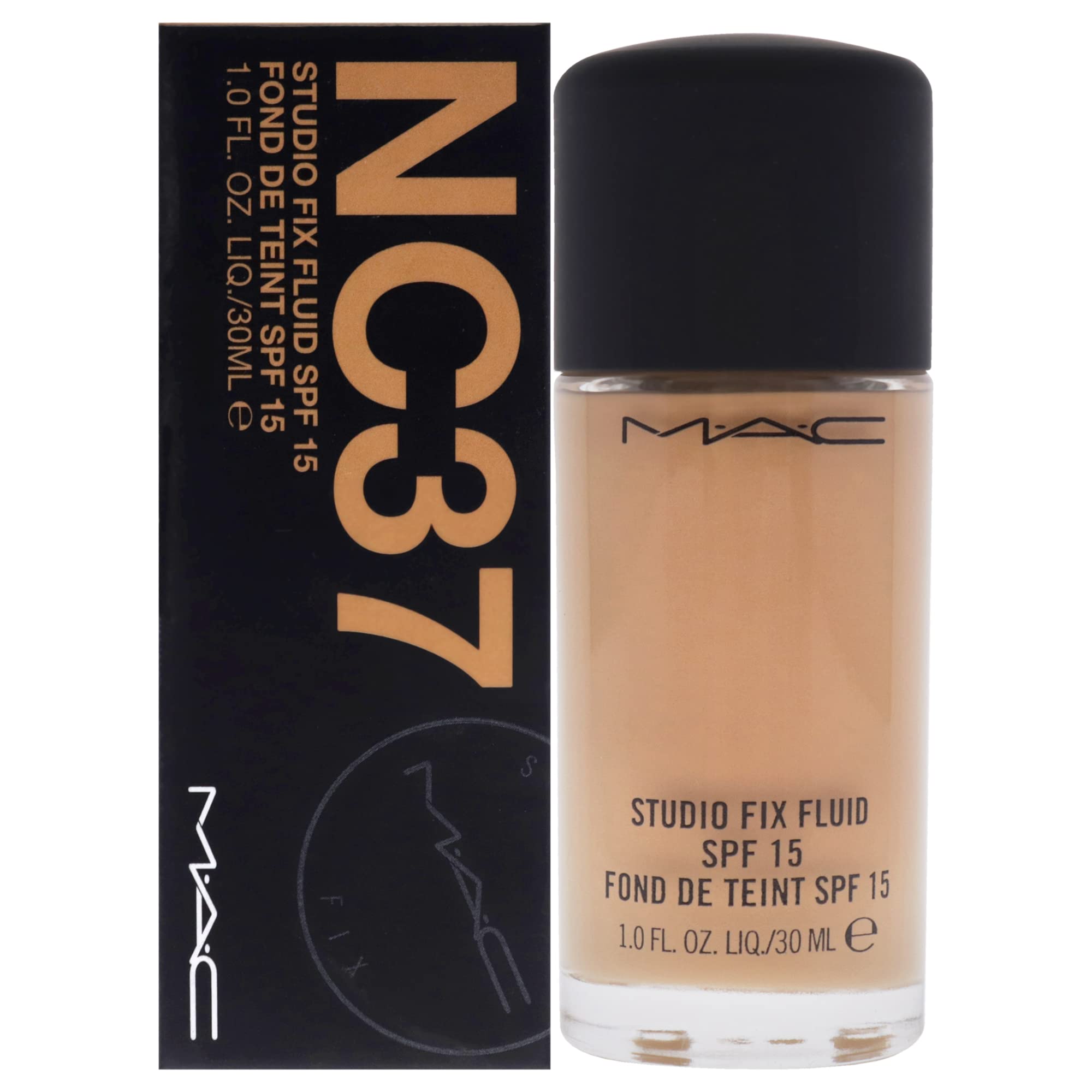 MAC Studio Fix Fluid Foundation SPF15 30ml - NC37