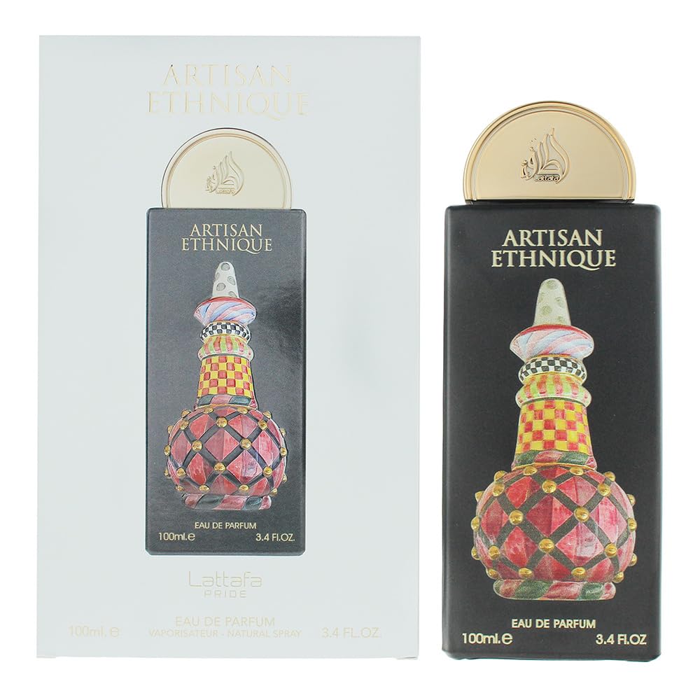 Lattafa Perfumes Artisan Ethnique Eau de Parfum 100ml Spray