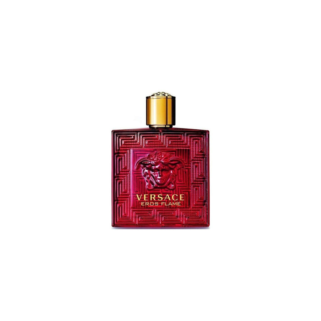 Versace Eros Flame Eau De Parfum 200ml - Eau de Toilette at MyBeautyBoutique by Versace