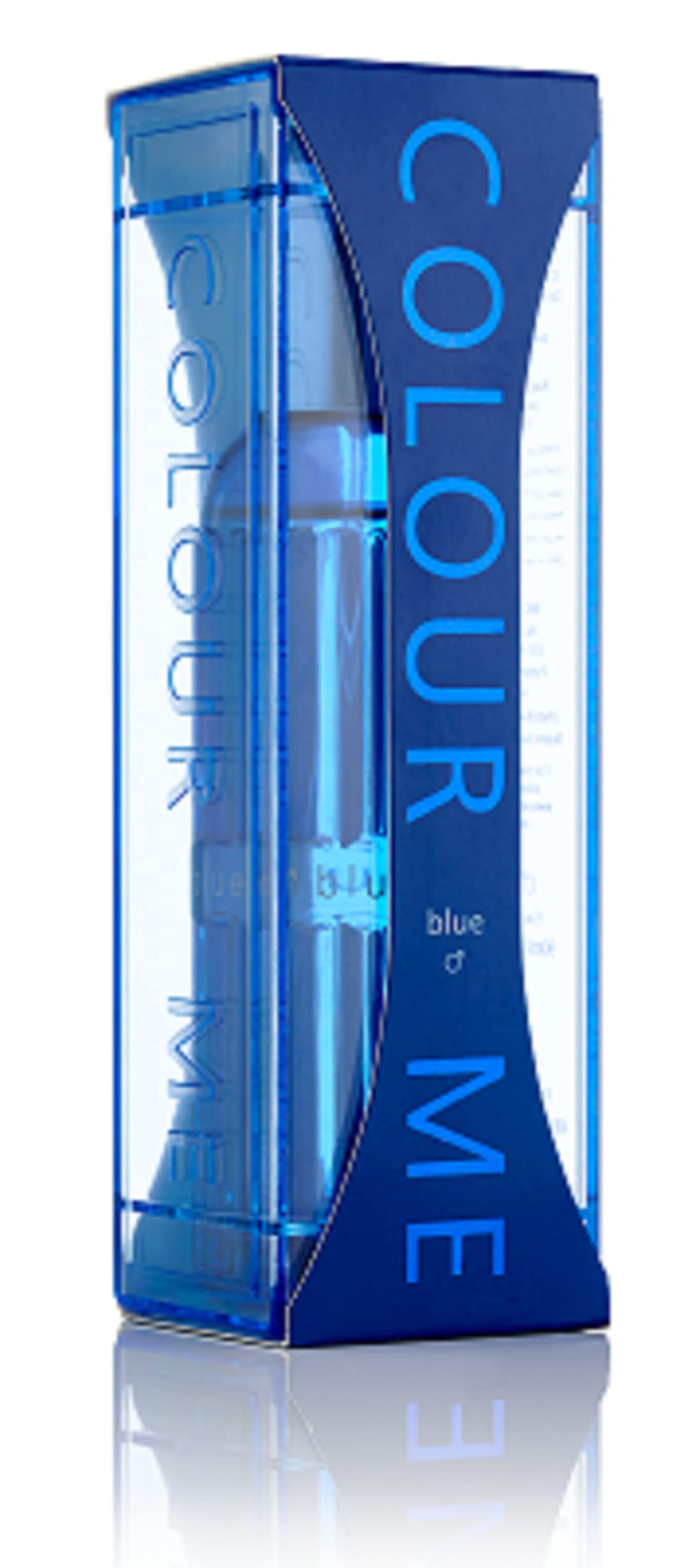 Milton Lloyd Colour Me Blue Eau de Parfum 90ml Spray - Eau de Toilette at MyBeautyBoutique by Milton Lloyd