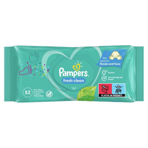 Pampers Fresh Clean Baby Wipes