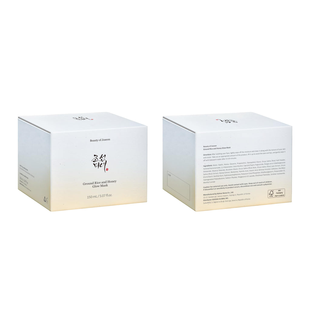 Beauty Of Joseon Ground Rice Honey Glow Mask 150ml
