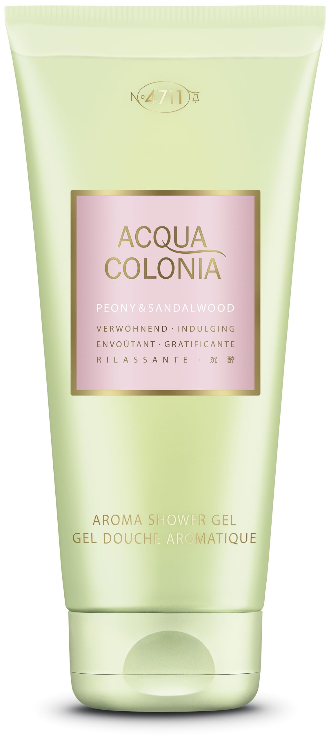 4711 Acqua Colonia Peony & Sandalwood Shower Gel 200ml