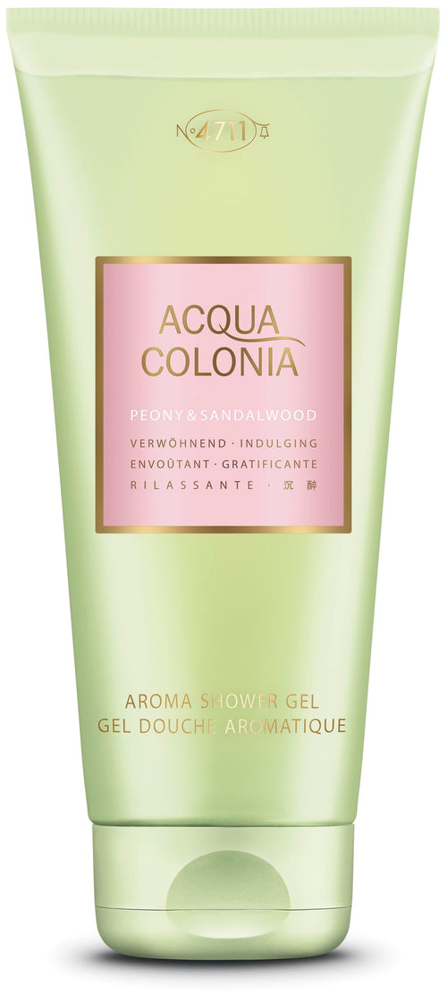 4711 Acqua Colonia Peony & Sandalwood Shower Gel 200ml