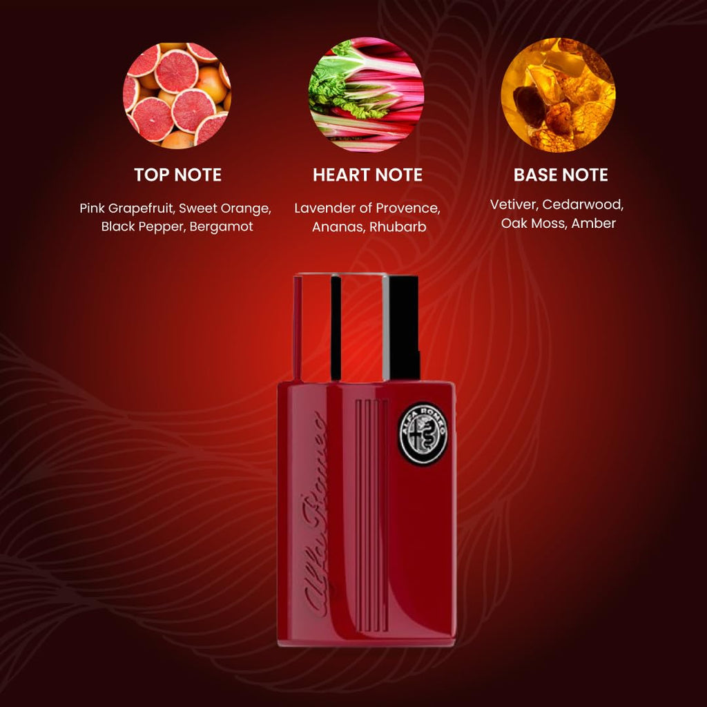 Alfa Romeo Red Eau de Toilette 125ml Spray