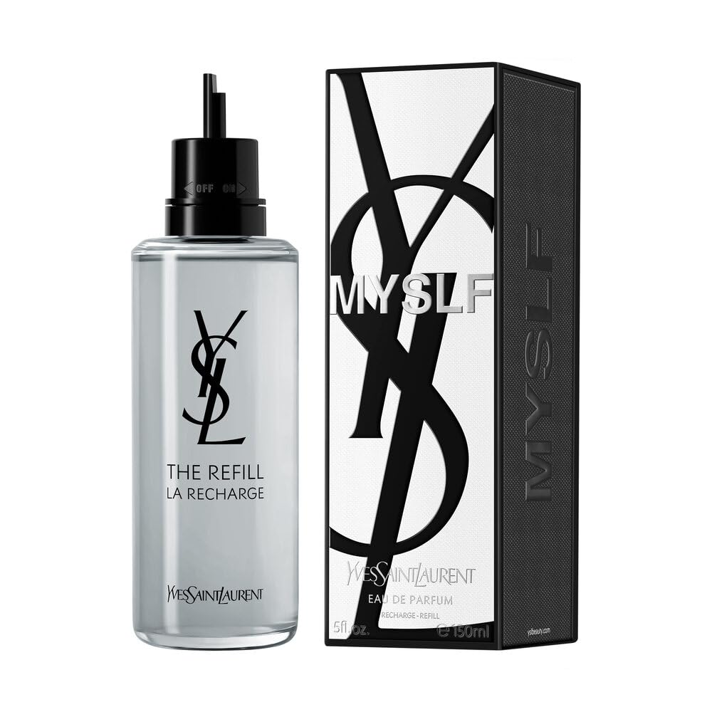 Yves Saint Laurent  Myslf For Men 150ml EDP Refill - Personal Fragrance at MyBeautyBoutique by Yves Saint Laurent