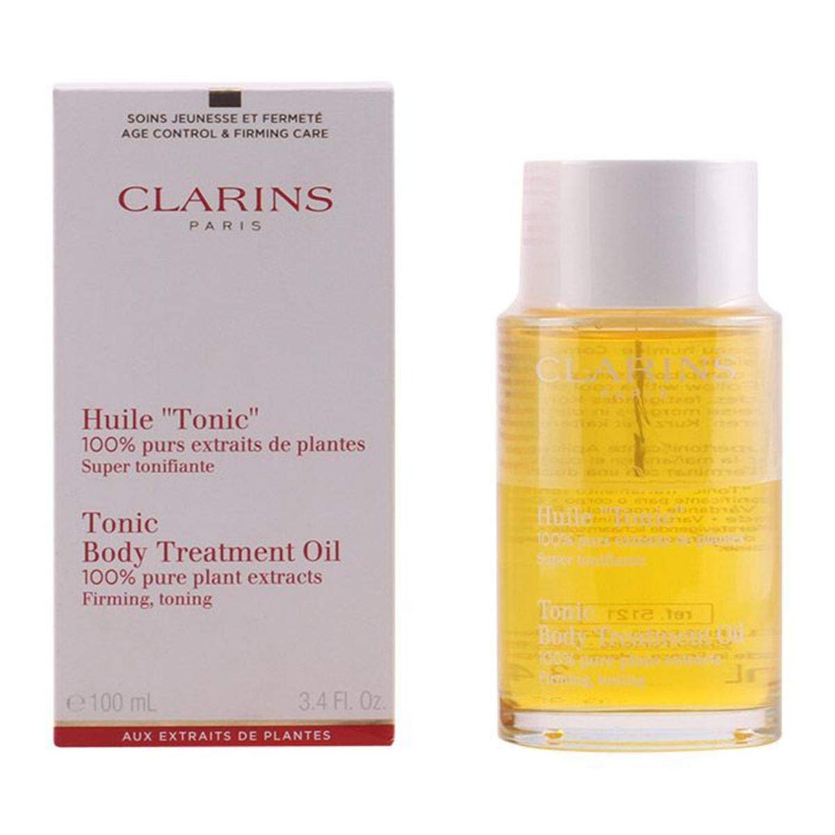 Clarins Aroma Tonic Treatment Firming Body Oil 100ml