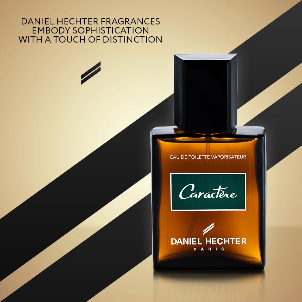 Daniel Hechter CaractÃ©re Eau de Toilette 50ml Spray