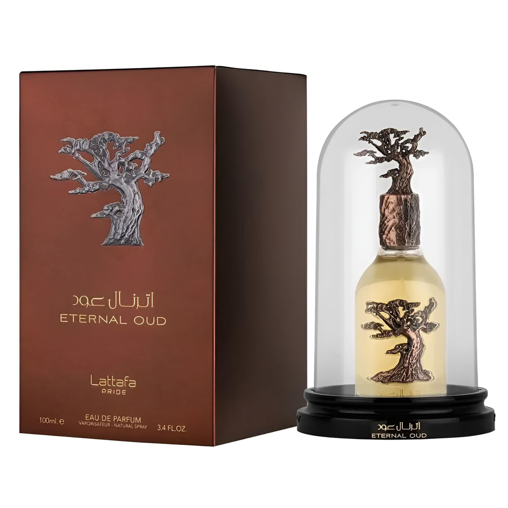 Lattafa Perfumes Eternal Oud Eau de Parfum 100ml Spray