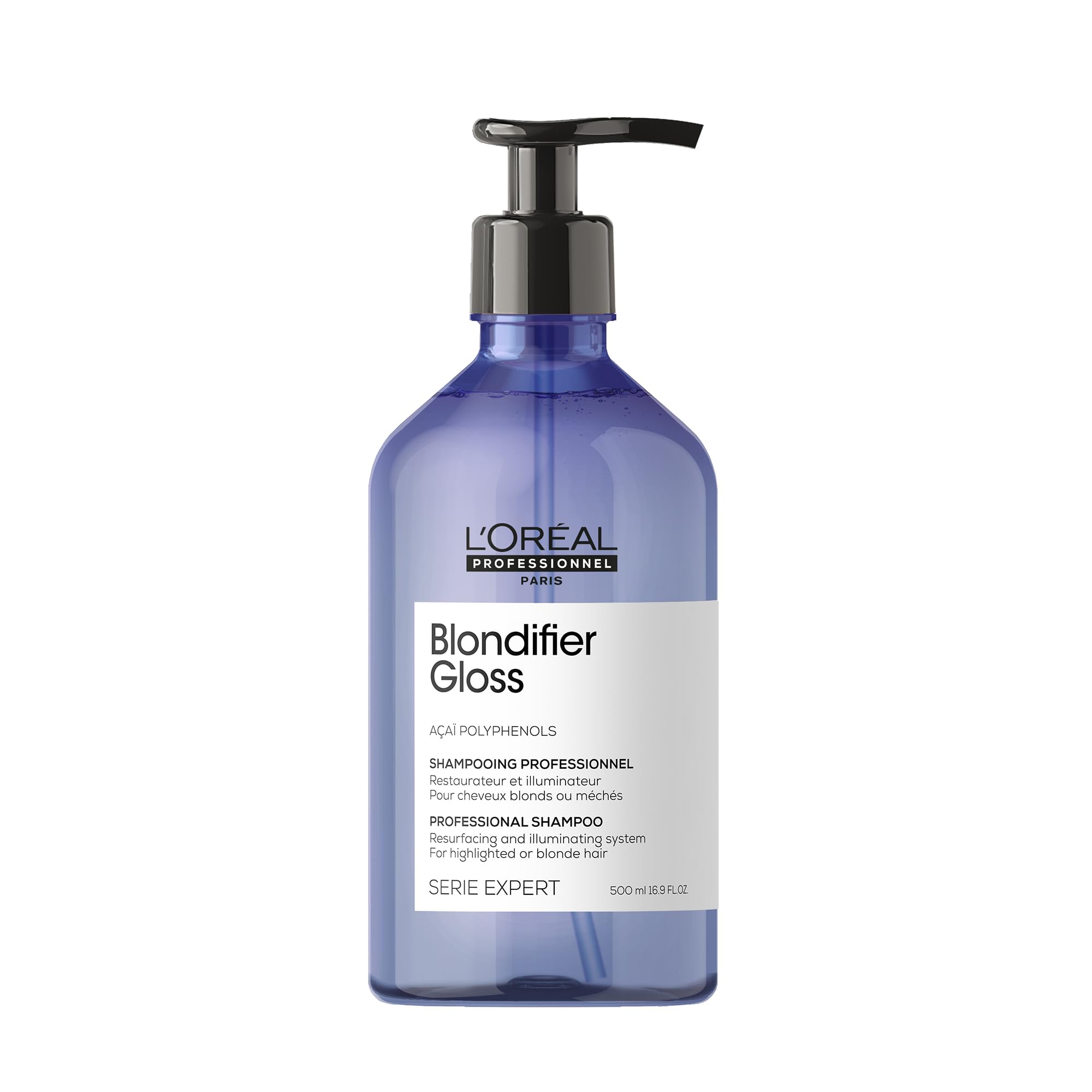 L'Oréal Professionnel SÃ©rie Expert Blondifier Gloss Shampoo 500ml