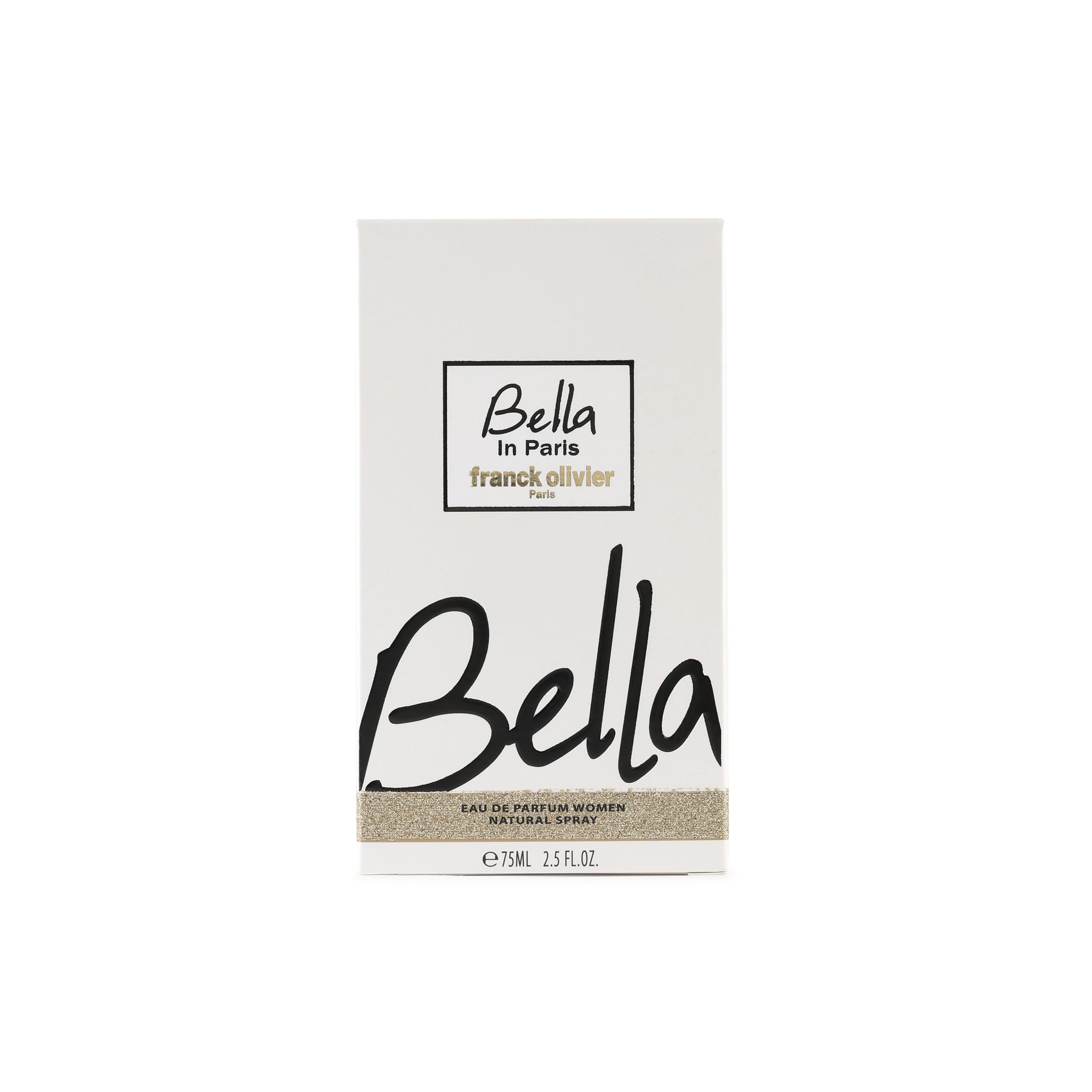 Franck Olivier Bella In Paris Eau De Parfum 75ml - Chalk at MyBeautyBoutique by Franck Olivier