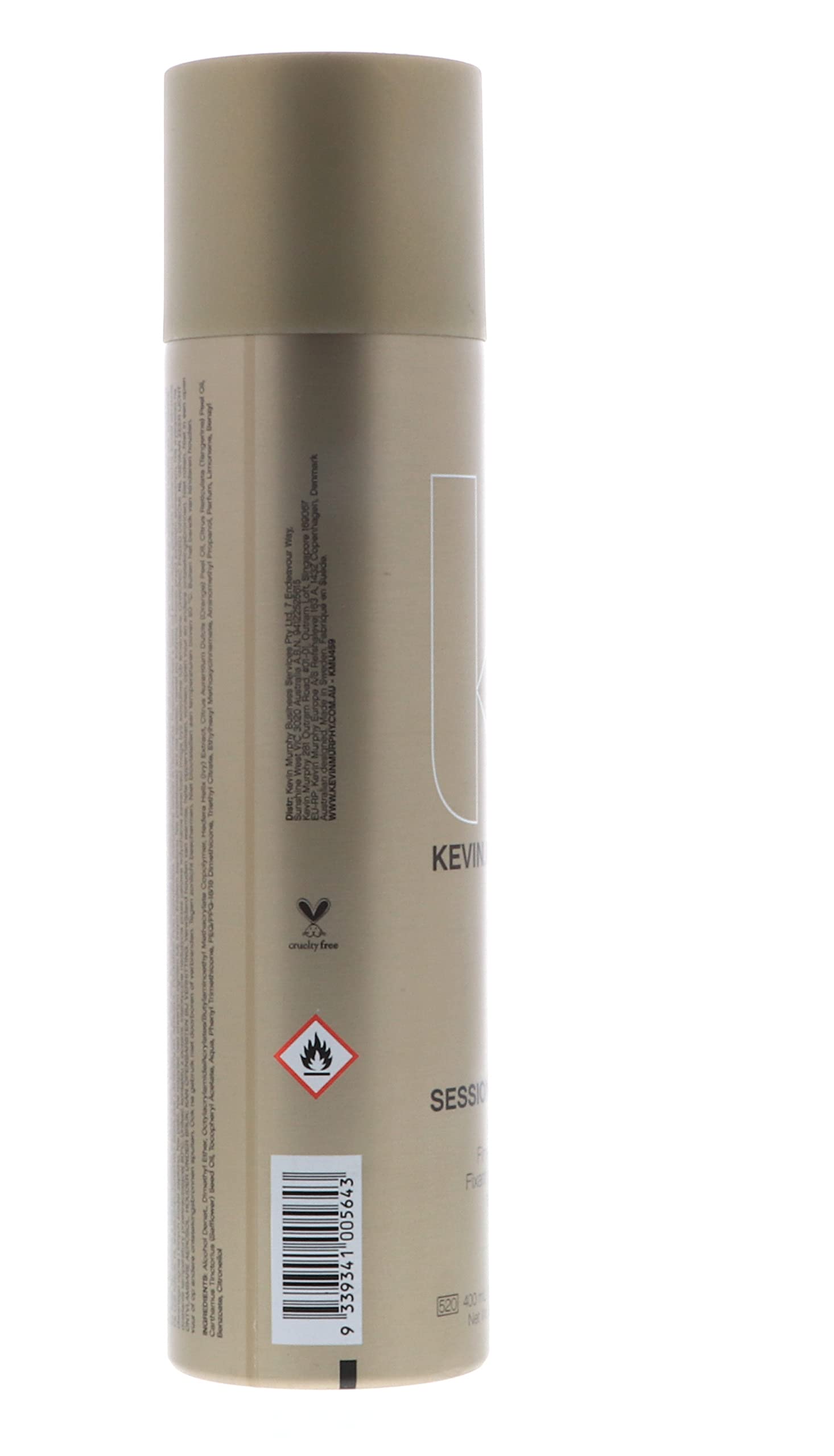Kevin Murphy Session Spray Finishing Spray 400ml - Strong Hold