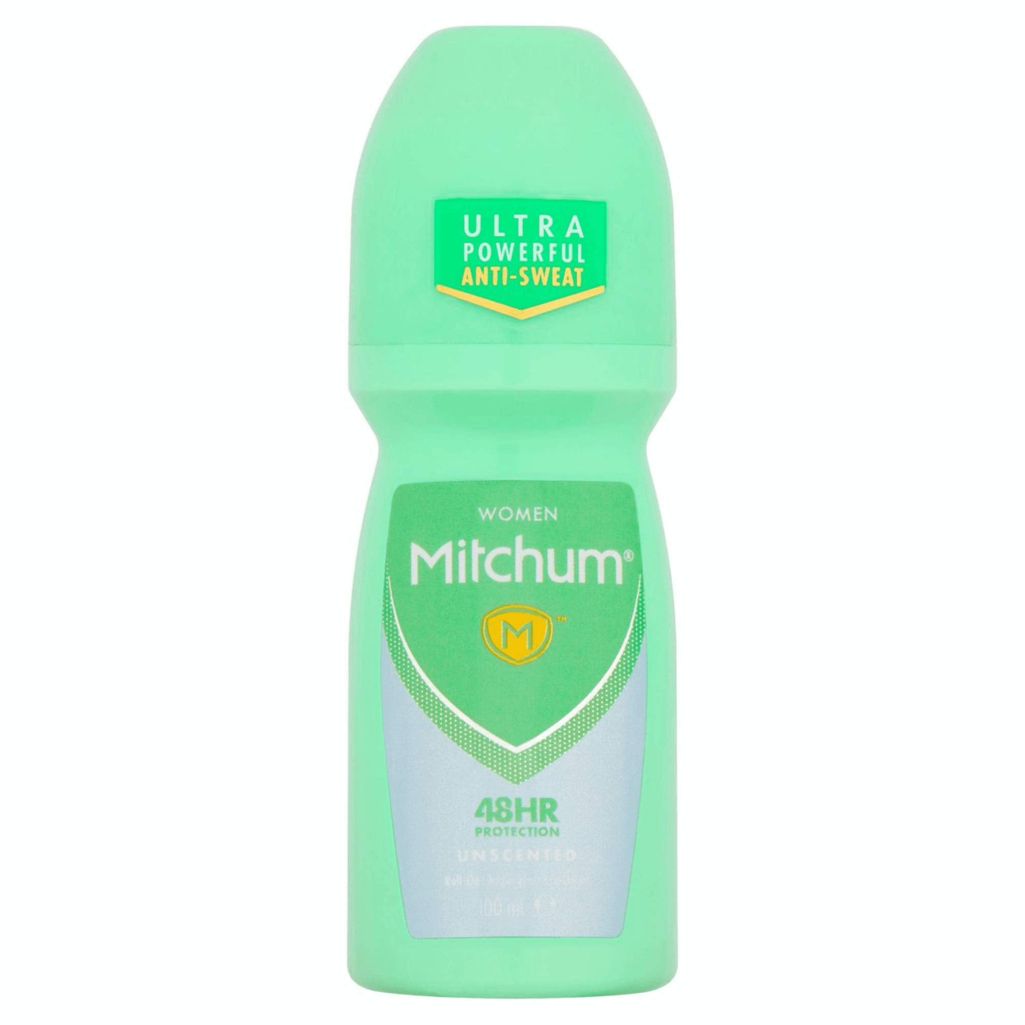 Mitchum Women Triple Odor Defense Unscented Deodorant Roll-On 100ml - Antiperspirant Deodorant at MyBeautyBoutique by Mitchum
