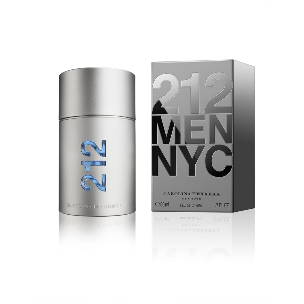 Carolina Herrera 212 Men Eau de Toilette 50ml - Eau de Toilette at MyBeautyBoutique by Carolina Herrera