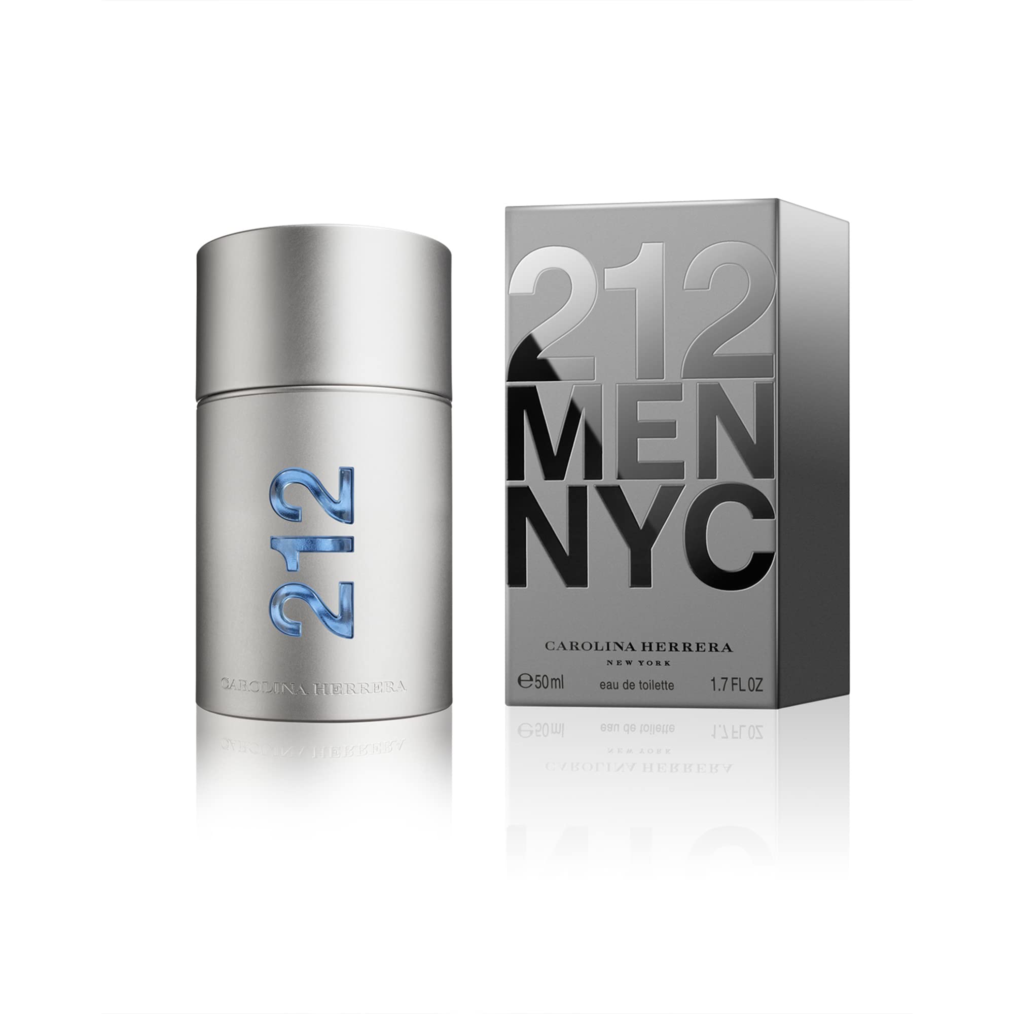 Carolina Herrera 212 Men Eau de Toilette 50ml - Eau de Toilette at MyBeautyBoutique by Carolina Herrera