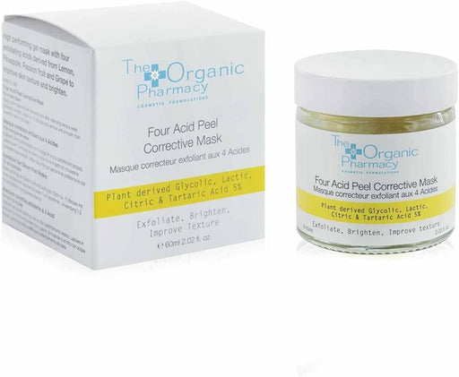 The Organic Pharmacy Four Acid Peel Retinol Corrective Mask 60ml