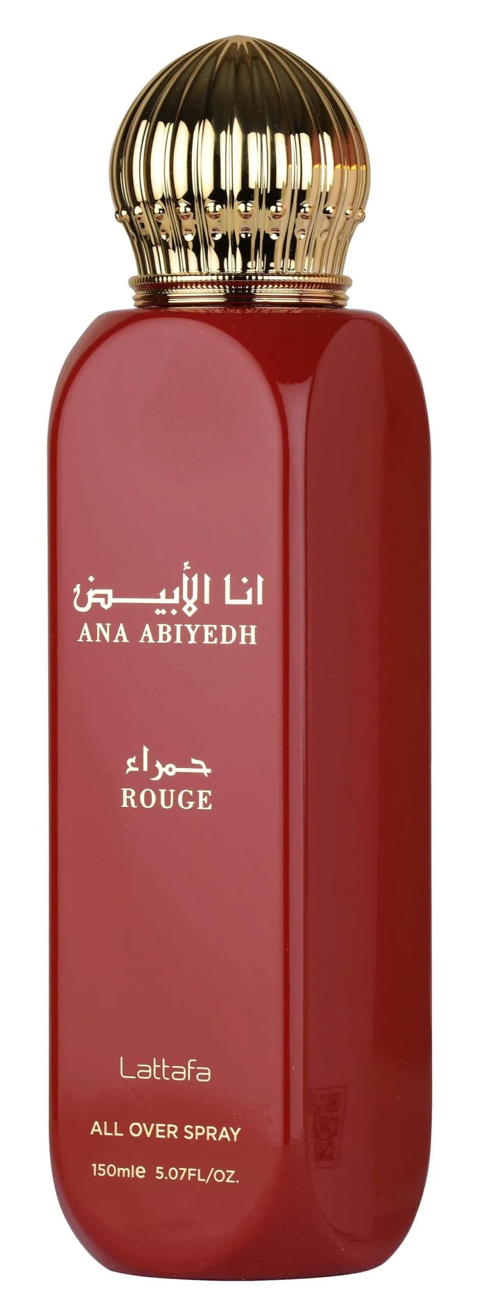 Lattafa Perfumes Ana Abiyedh Rouge All Over Body Spray 150ml