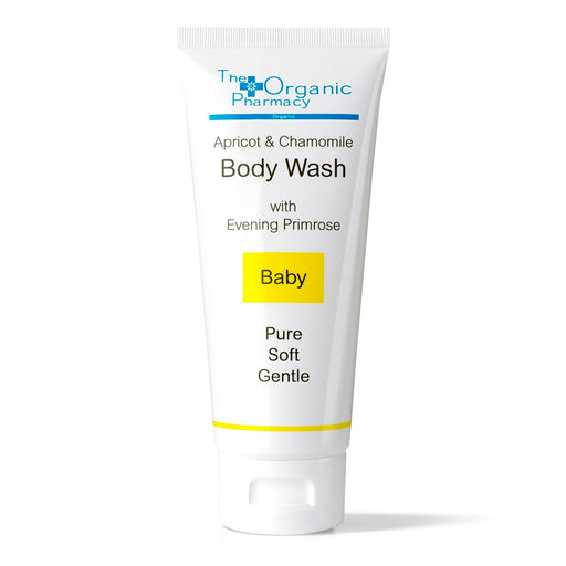 The Organic Pharmacy Baby Apricot & Chamomile Body Wash 100ml