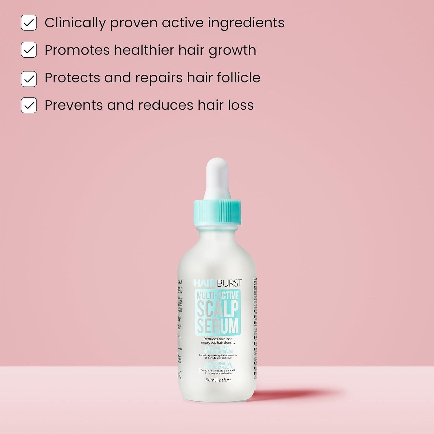 Hairburst Multi-Active Scalp Serum 60ml