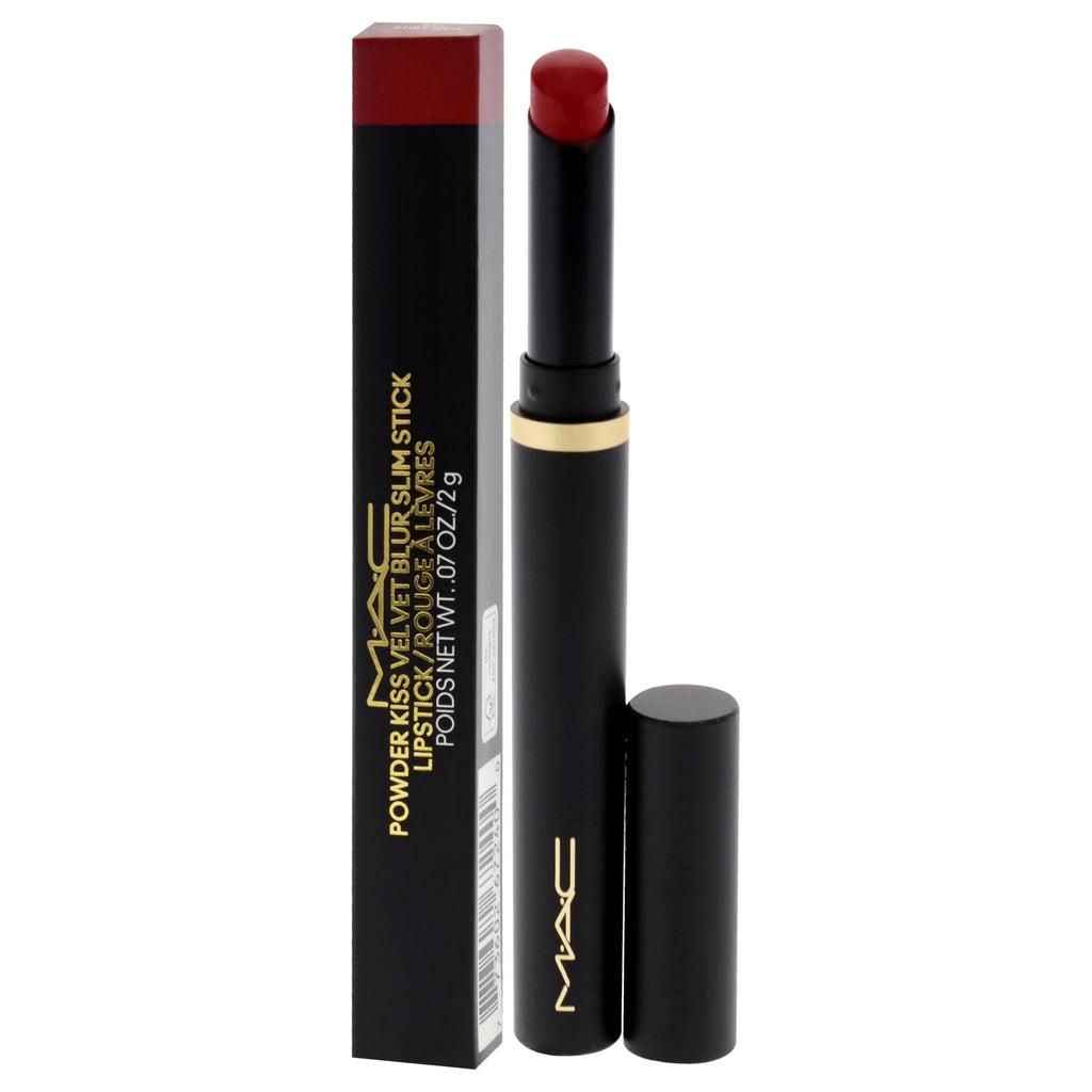 MAC Powder Kiss Velvet Blur Slim Stick 2g - 889 Ruby New