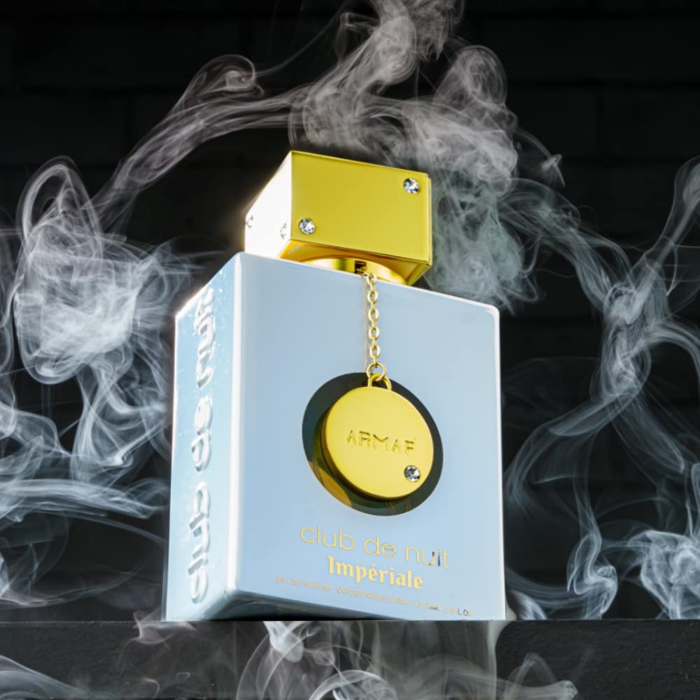 Armaf Ladies Club De Nuit White Imperiale Eau de Parfum 100ml - Eau de Parfum at MyBeautyBoutique by ARMAF