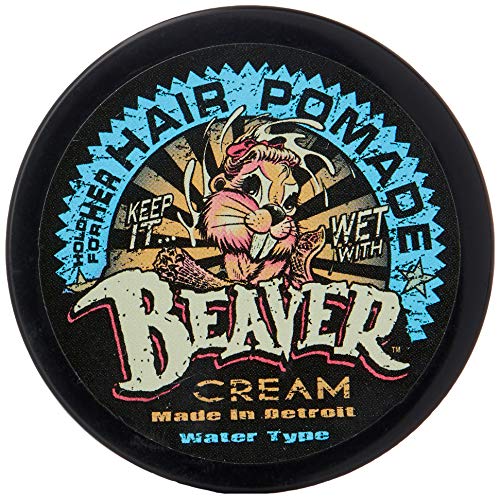 Cock Grease Beaver Cream Water Type Hair Pomade For Her 50g