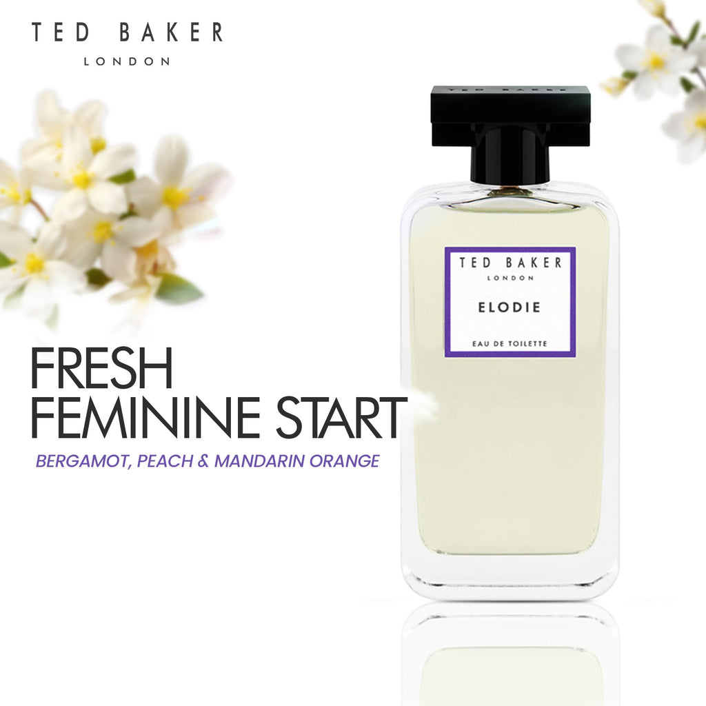 Ted Baker Elodie Eau de Toilette 100ml Spray