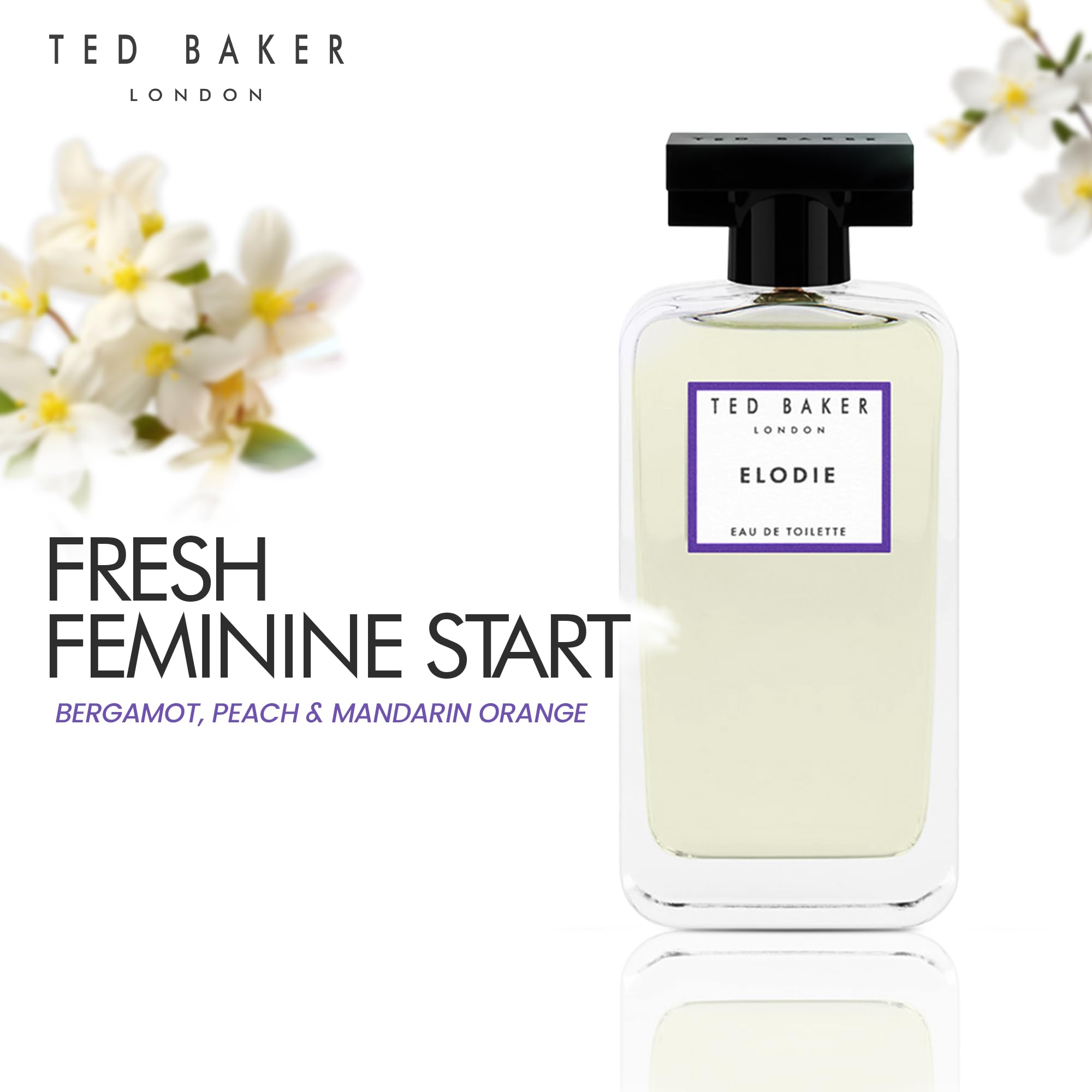 Ted Baker Elodie Eau de Toilette 100ml Spray