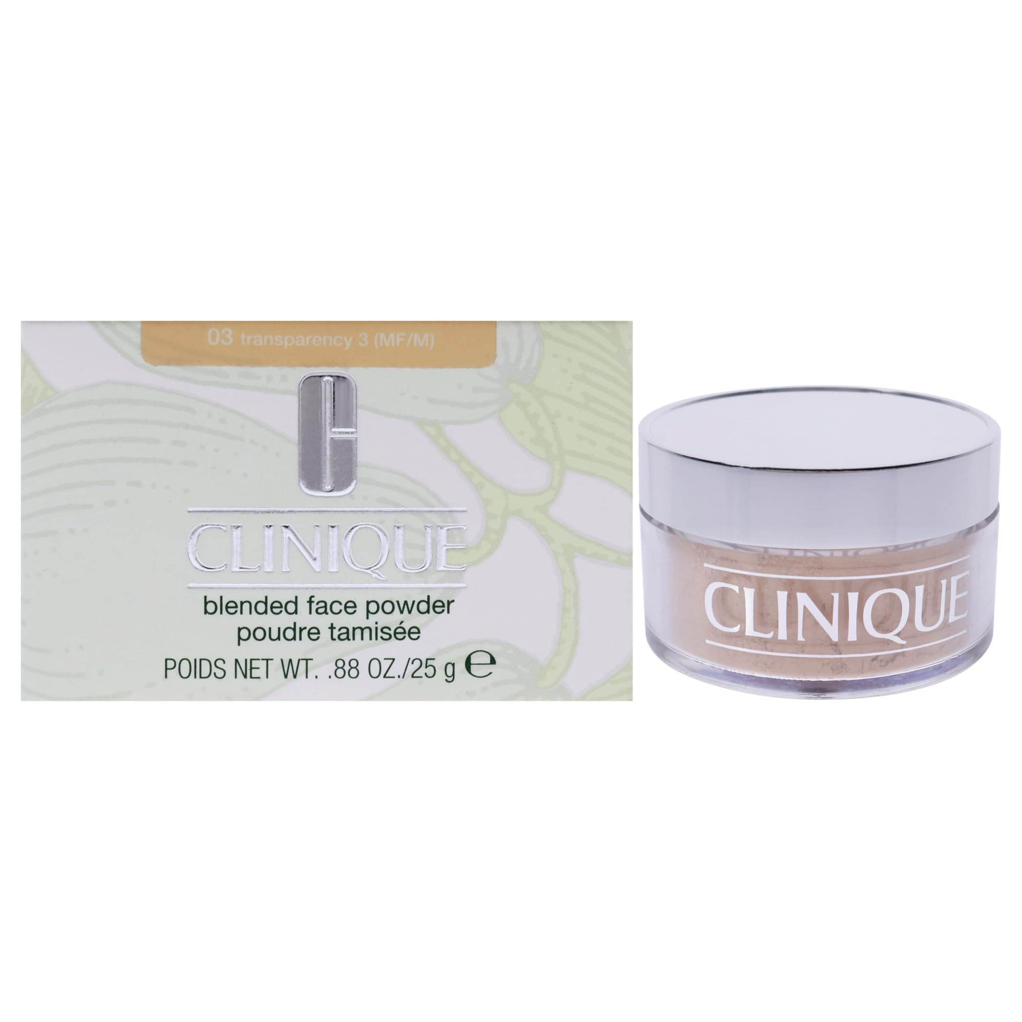 Clinique Blended Face Powder 25g - Transparency 3