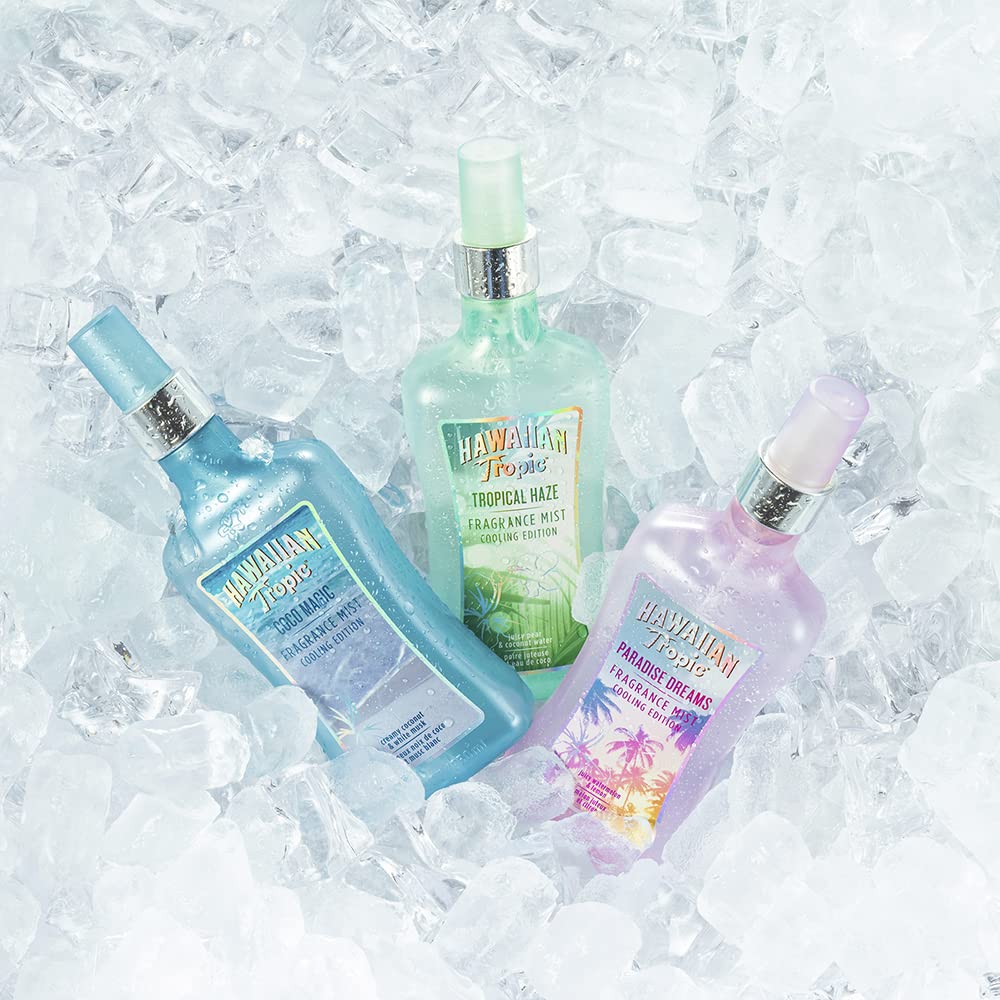 Hawaiian Tropic Paradise Dreams Cooling Fragrance Mist 250ml - Body Sprays at MyBeautyBoutique by Hawaiian Tropic