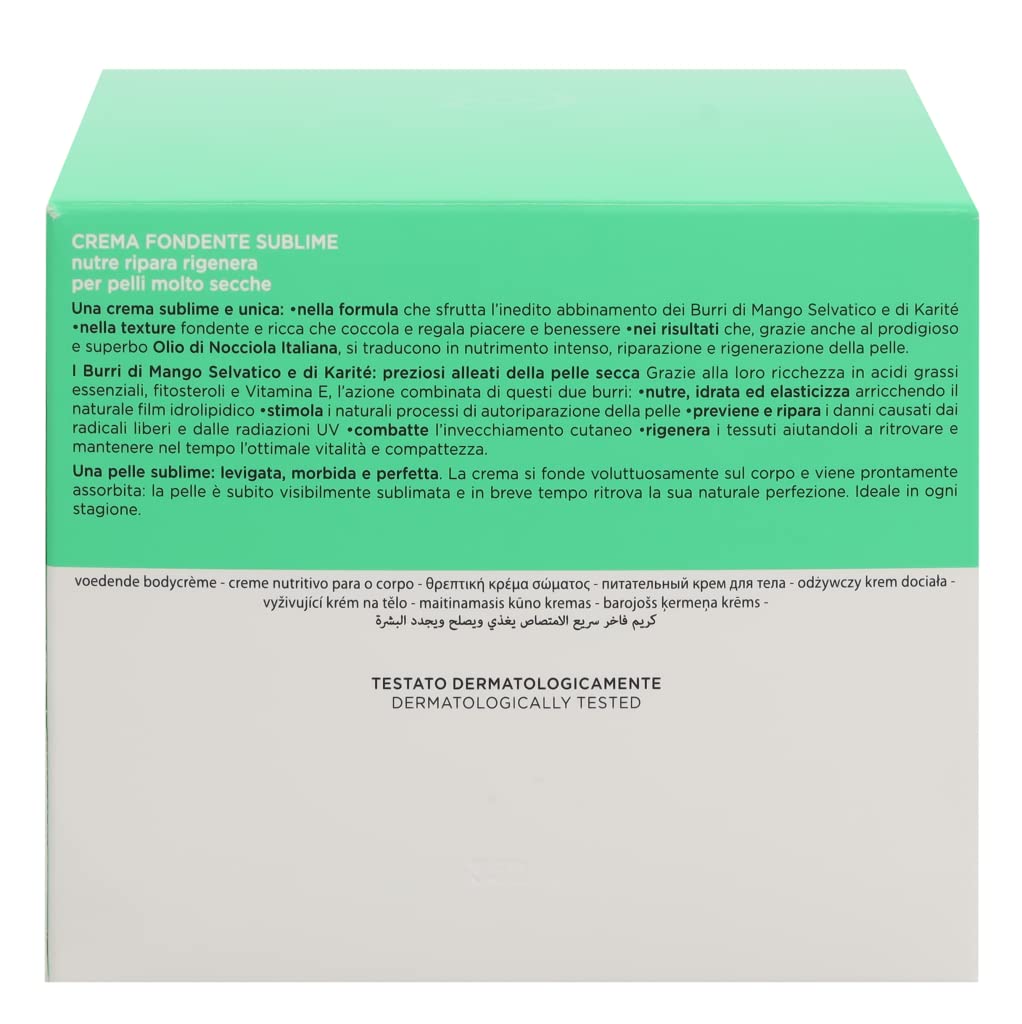 Collistar Especial Cuerpo Perfecto Crema Fundente Sublime 400ml