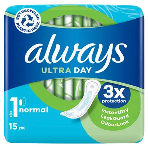 Always Ultra Sanitary Towels Normal Size 1