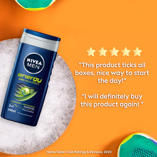 Nivea Men Energy Shower Gel